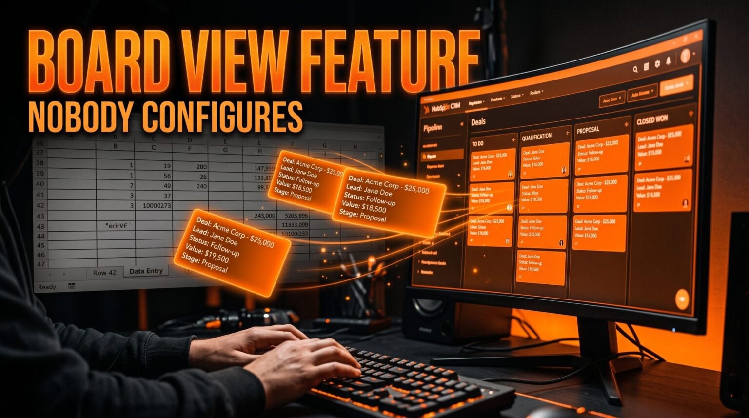 HubSpot Has a Board View. Here's What You Can Actually Do With It.