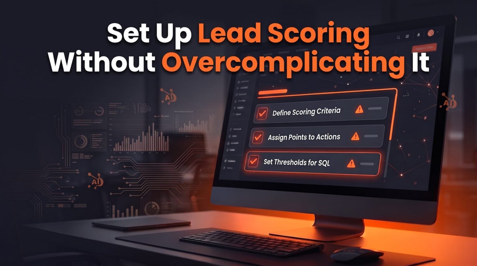 HubSpot lead scoring