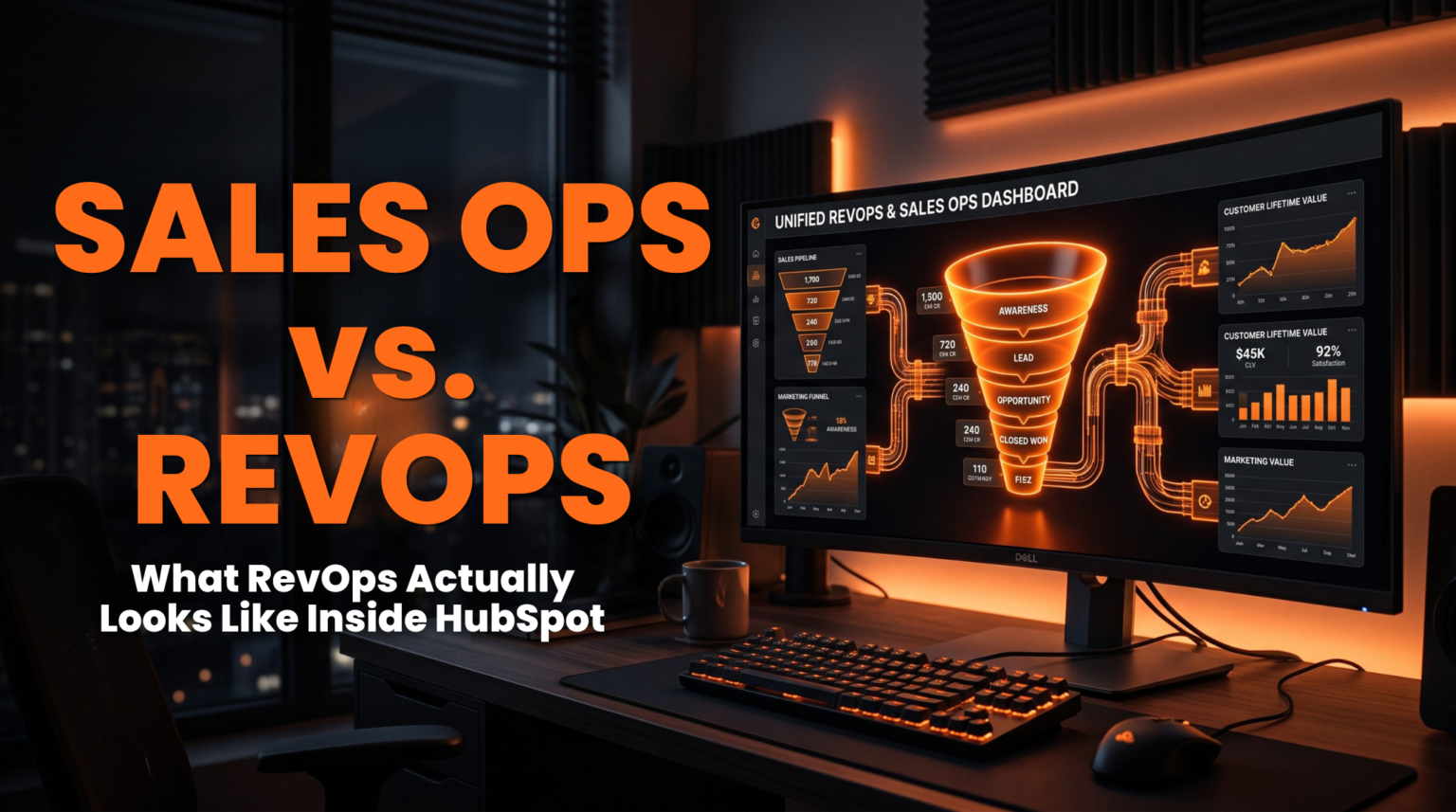 What Is Revenue Operations? (And Why It's Not Just Sales Ops)