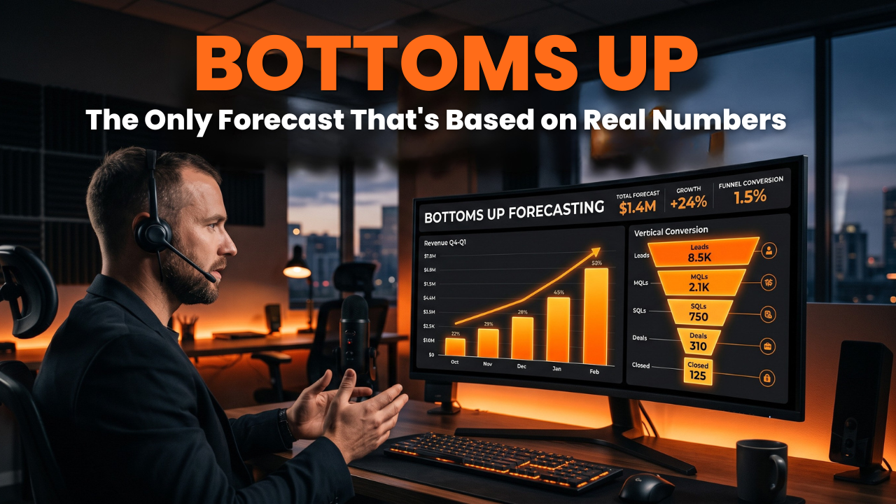 Revenue Forecasting From Your Data