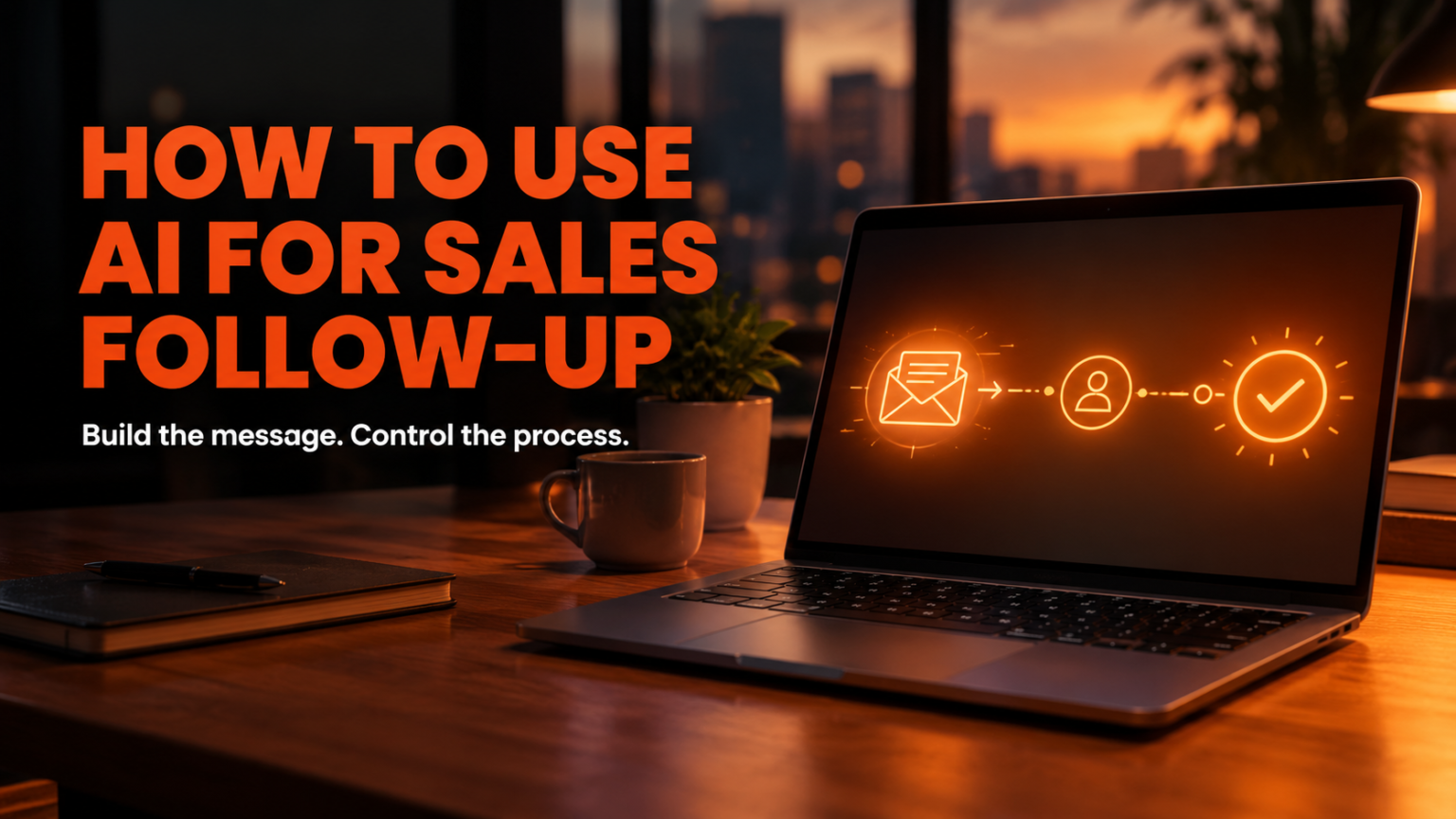 HubSpot AI generating a sales follow-up email for a HubSpot sequence